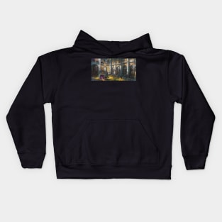 The throne room Kids Hoodie